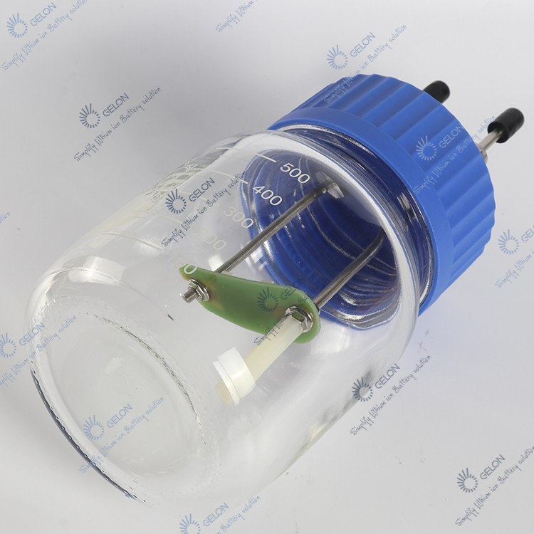 Li-CO2 Li-O2 500ml Test Bottle