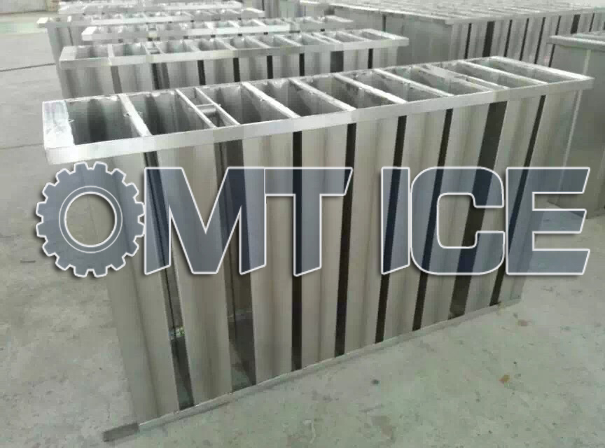 OMT Ice Block Mould Stainless Steel Ice Cans for 5kg 10kg 15kg 20kg 25kg 50kg 100kg Ice Blocks Heavy Duty and Long-lasting