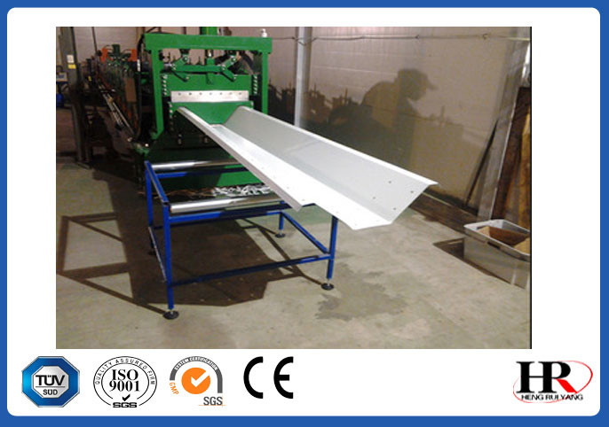 Mobile Arch Stud Roll Forming Machine With Tire , Cold Roll Forming Equipment