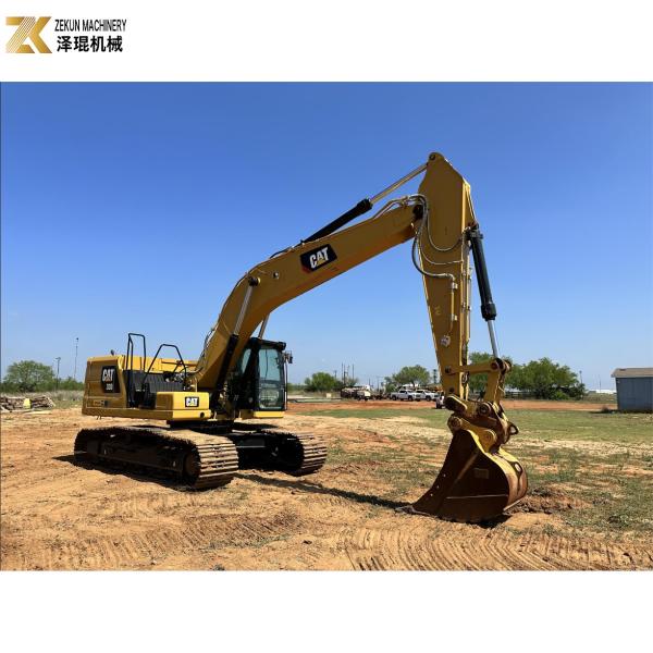 CATERPILLAR 330 DL CL Excavator Hydraulic Hammer Breaker and Efficiency