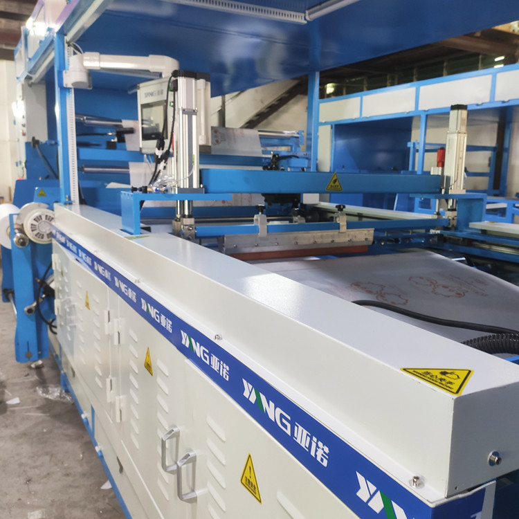 Automatic Roll To Roll Big Size Nonwoven Screen Printer