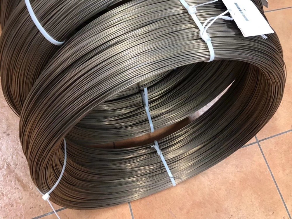 Co40CrNiMo Phynox Non-Magnetic Superelastic Alloy Cobalt Chromium Nickel Molybdenum Cold Drawn Wire