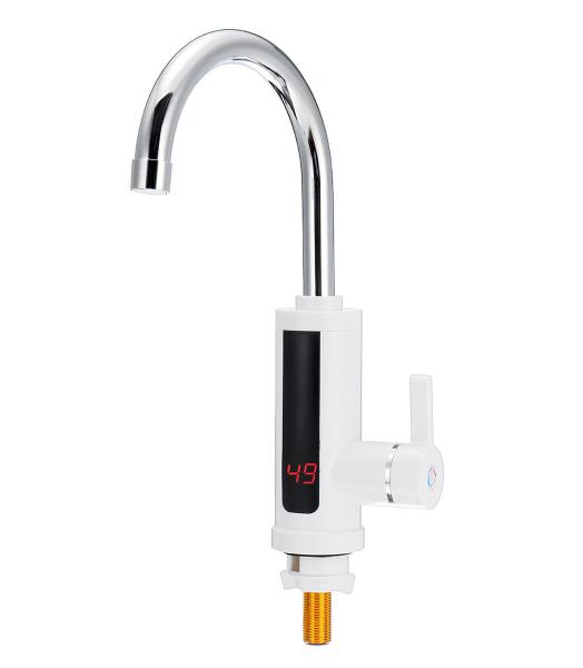 Multifunction Electric Instant Heating Water Faucet , 3kw LVD Kitchen Sink