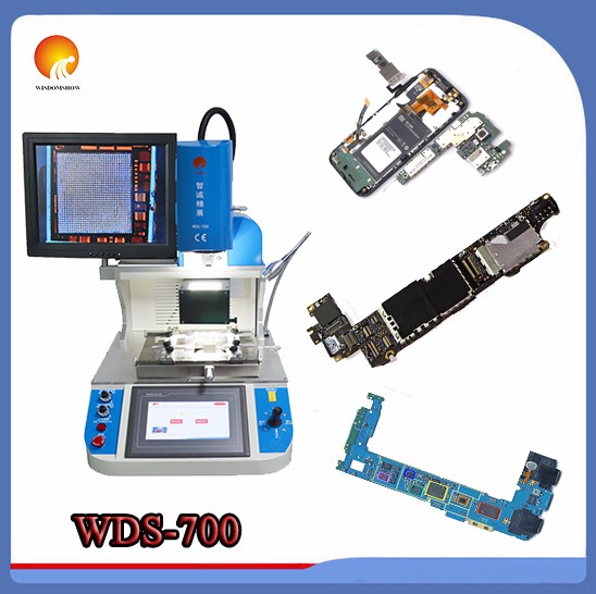 WISDOMSHOW CE BGA Chip Replacement Machine 2600W High Precision