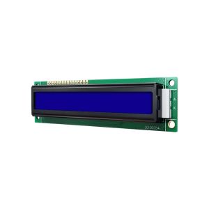 China 1X16 character LCD Display | STN(-)+Blue Background with white backlight-Arduino on sale
