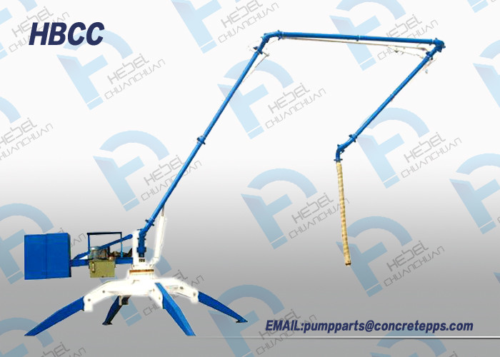 Manual concrete boom placer Manual Concrere Pouring Boom, Manual Concrete Conveying Boom