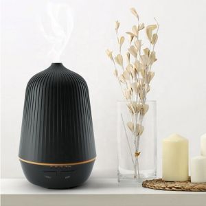 100ml Vase Shape Ultrasonic Aromatherapy Diffuser With LED Lights
