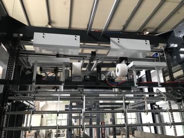 Pile Turner For Automatic Laminator Flute Laminator Machine