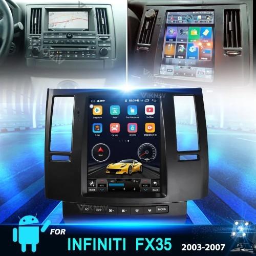 Viknav Car Radio For Infiniti FX35 (2003-2007) 10.4 inch Auto Multimedia Player
