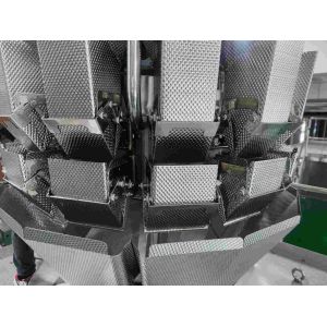Combination Multihead Weigher Packing Machine With 1.6L Hoppers