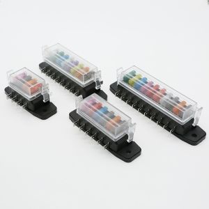 4 6 8 10 ATY ATU Standard Auto Fuse Block With Transparent Cover