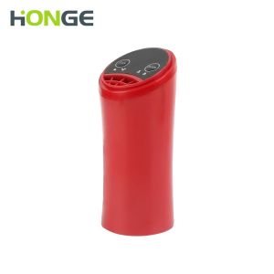 Durable Car Negative Ion Air Purifier LED Display In Button With Turbo Mode