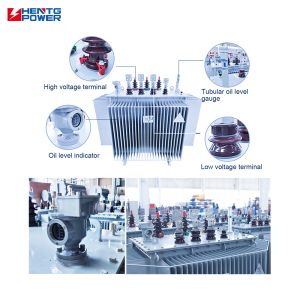 High Frequency 1000 KVA Three-Phase Oil-Immersed Distribution Transformer