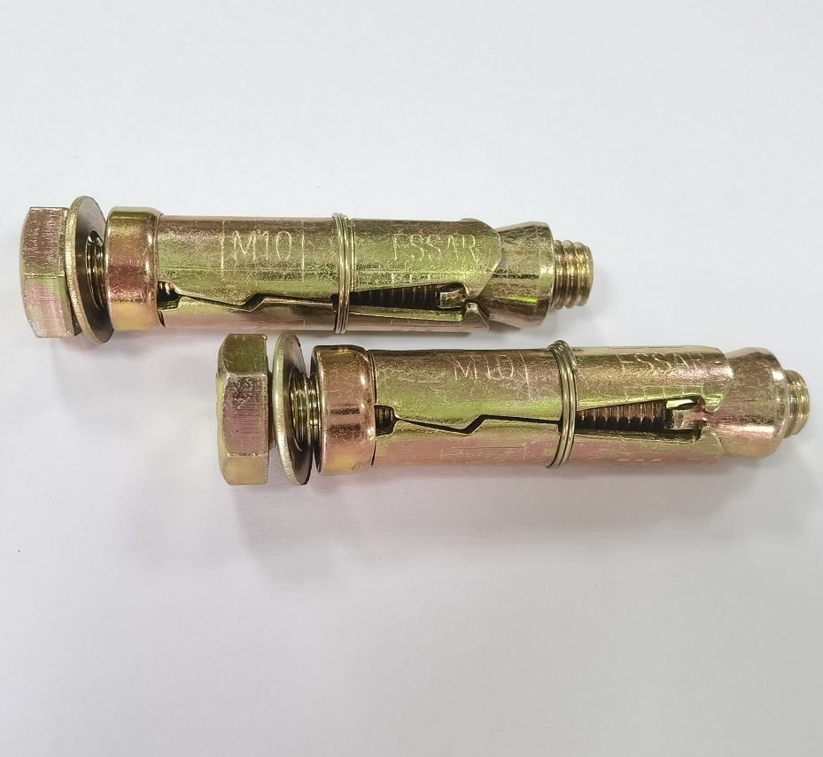 Three Piece Heavy Expansion Construction With Expansion Bolts Three - Piece Combination Anchor Bolt Factory