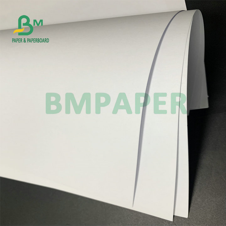 High White Woodfree Paper 50gsm 60gsm For Making Notebook 28 x 40 Inches