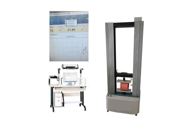 Quality 20KN Capacity UTM Universal Testing Machine for Stretching Stripping Thermal Seal Strength Tearing and Bending Tests for sale