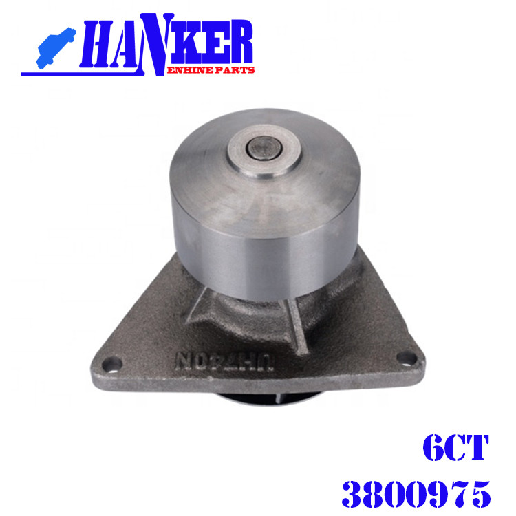 Cast Iron Diesel Engine Water Pump Hydraulic Cummins 6CT 3800975