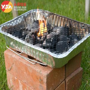  Disposable BBQ Grill Single Disposable Barbecue Grill Instant One Time Use Manufactures