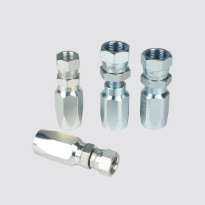 15618 - 32 - 32 R2 R5 Hydraulic Reusable Hose Ferrule Fittings