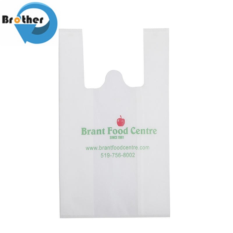 Eco Bag Non Woven, Groceries Ultras Sonic Deal Manufacturer PP Sublimation Yiwu T Shirt Non Woven Bag, Nonwoven Vest