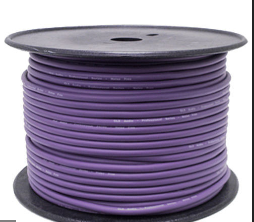 2 Core 18AWG Professional Audio Speaker Cable With 7 × 26 Stranded OFC Conductor