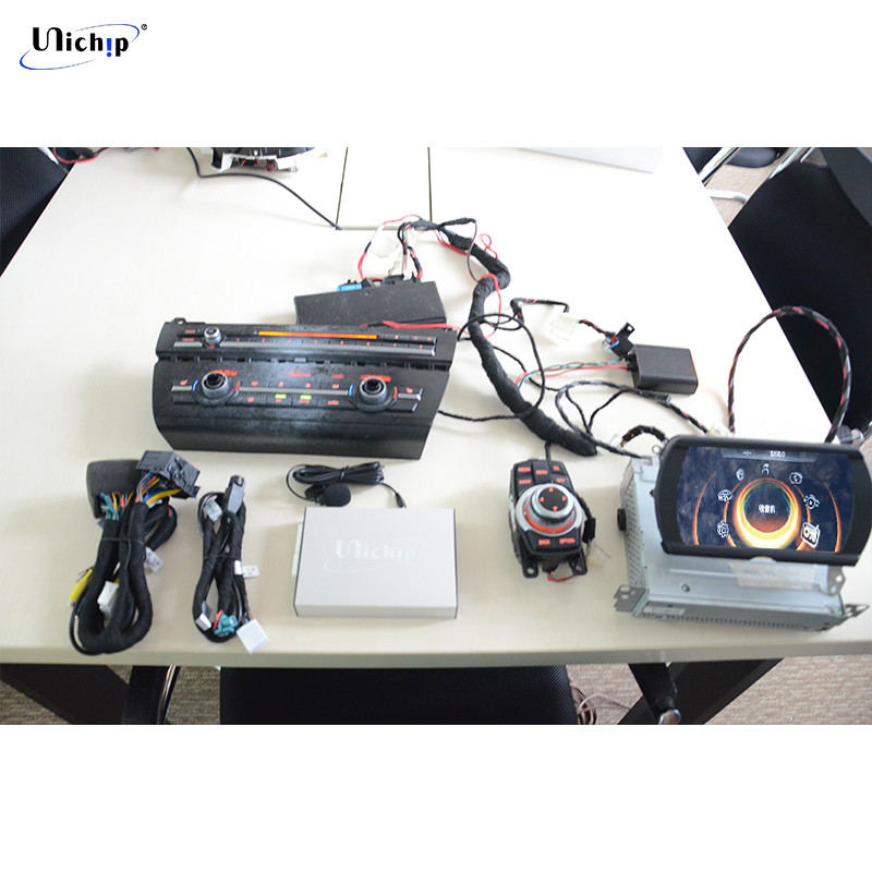 BMW Mini NBT Headuint Retrofit Apple Carplay Retrofit Navigation Testing Bench
