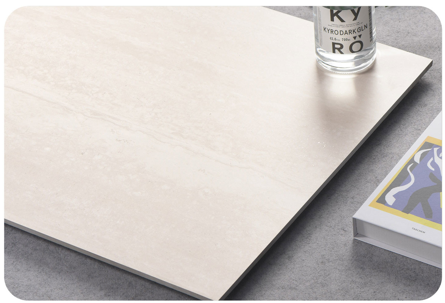 Firebrick Interior Floor Tiles And Textured 60x120cm Baby Face Glazed Porcelain Tile For Living Room