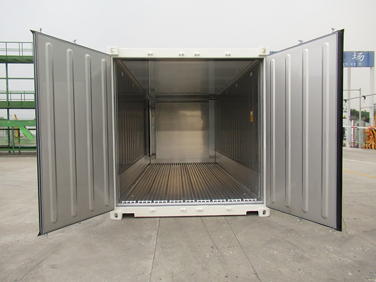 Internal Dimensions l x W x H mm 5456 x 2290 x 2276 mm 6m Length 28cbm 20ft Refrigerated Reefer Container Cold Room Storage