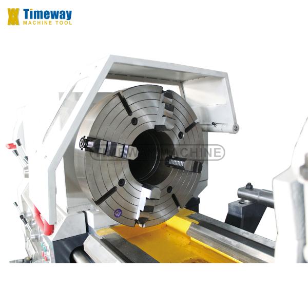 User-Friendly Manual Pipe Threading Lathe for CNC or Normal Manufacturing