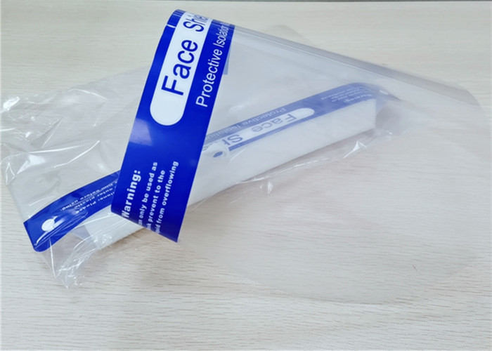 Fashion Protective Face Shield Anti Dust And Virus Protection 330*220mm Size