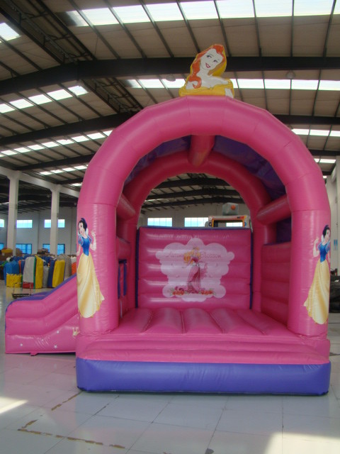 Easy Storage Snow White Inflatable Bounce Castle Indoor Games Small Kids Safty Indoor Mini Inflatable Jumper