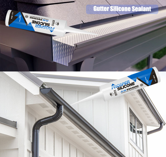 280ML Neutral Silicone Based Sealant Metal Curtain And Glass Skylight Project Sealing