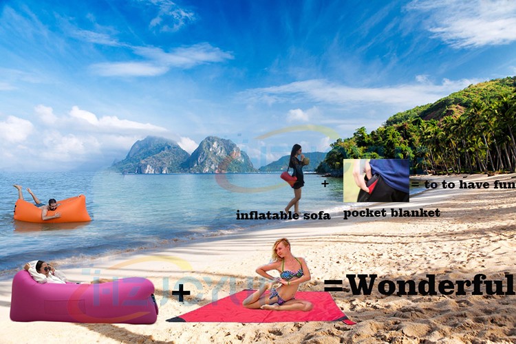 pocket blanket waterproof