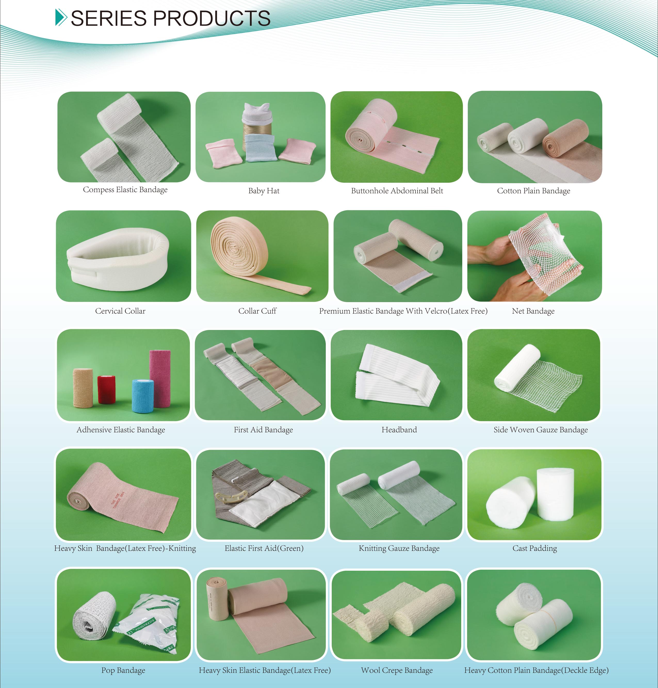 Medical Orthopedic Cast Padding Bandage