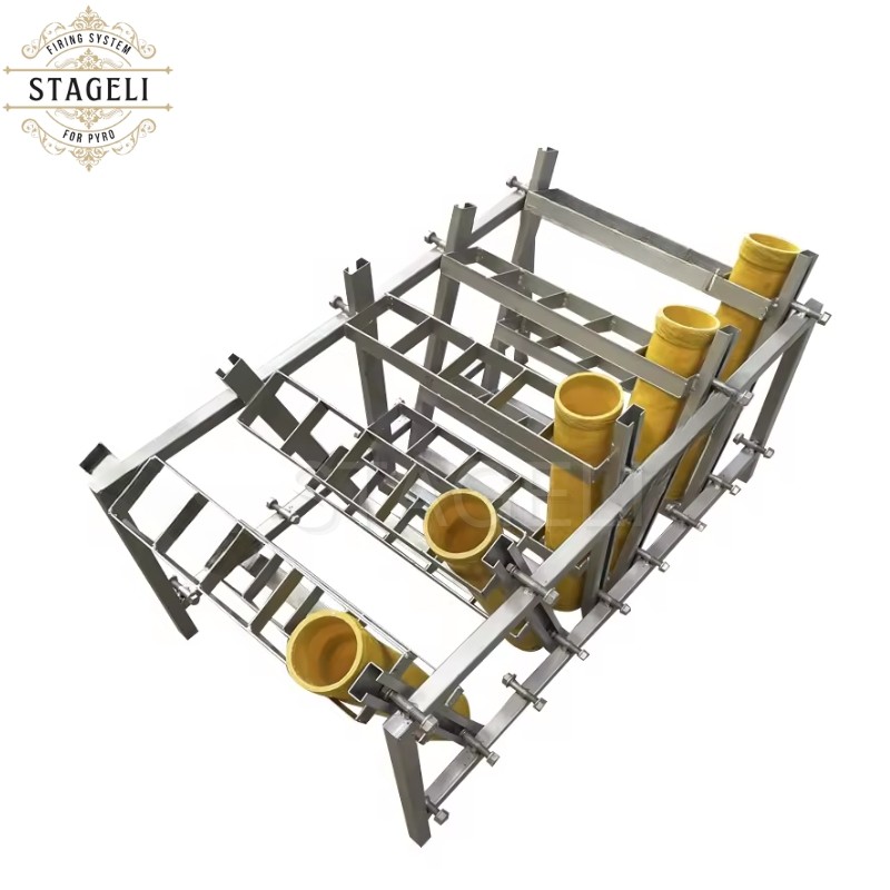 Safe Launch Fireworks Sturdy Iron Frame Framework Iron Racks OEM ODM