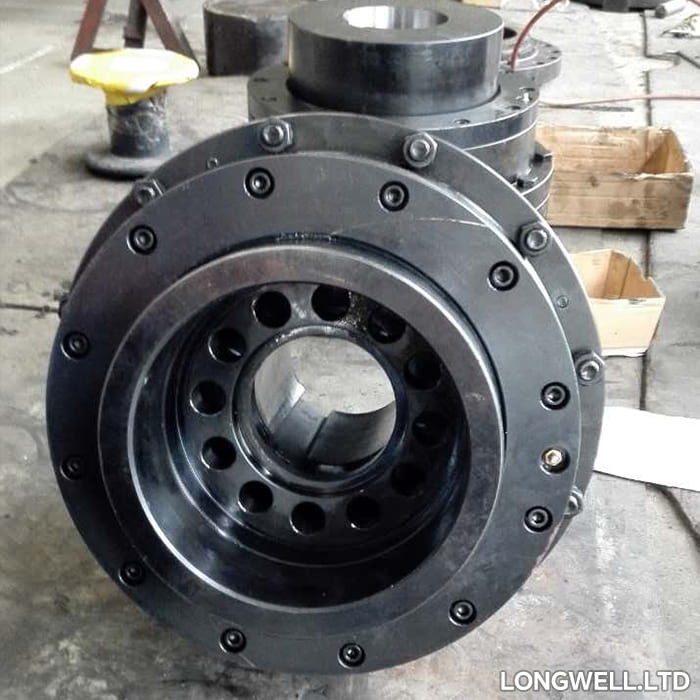 Mud Pump Compact Drum Gear Coupling GIICLZ12 BZ100.15.14 S Wear Resistance