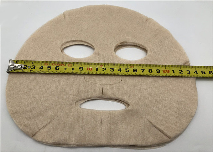 Natural Plant Biodegradable Spunlace Non Woven Fabric For Face Mask Plain Structure