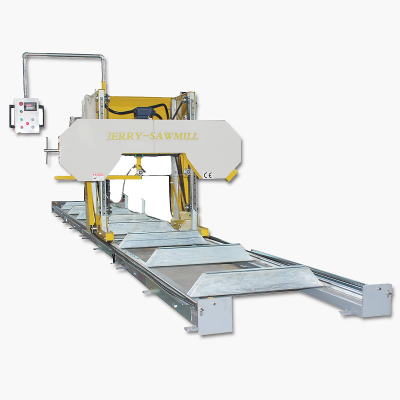 Log Band Saw Type 27HP 31 Inch Portable Woodcutting Bandsaw Mill with Horizontal Design