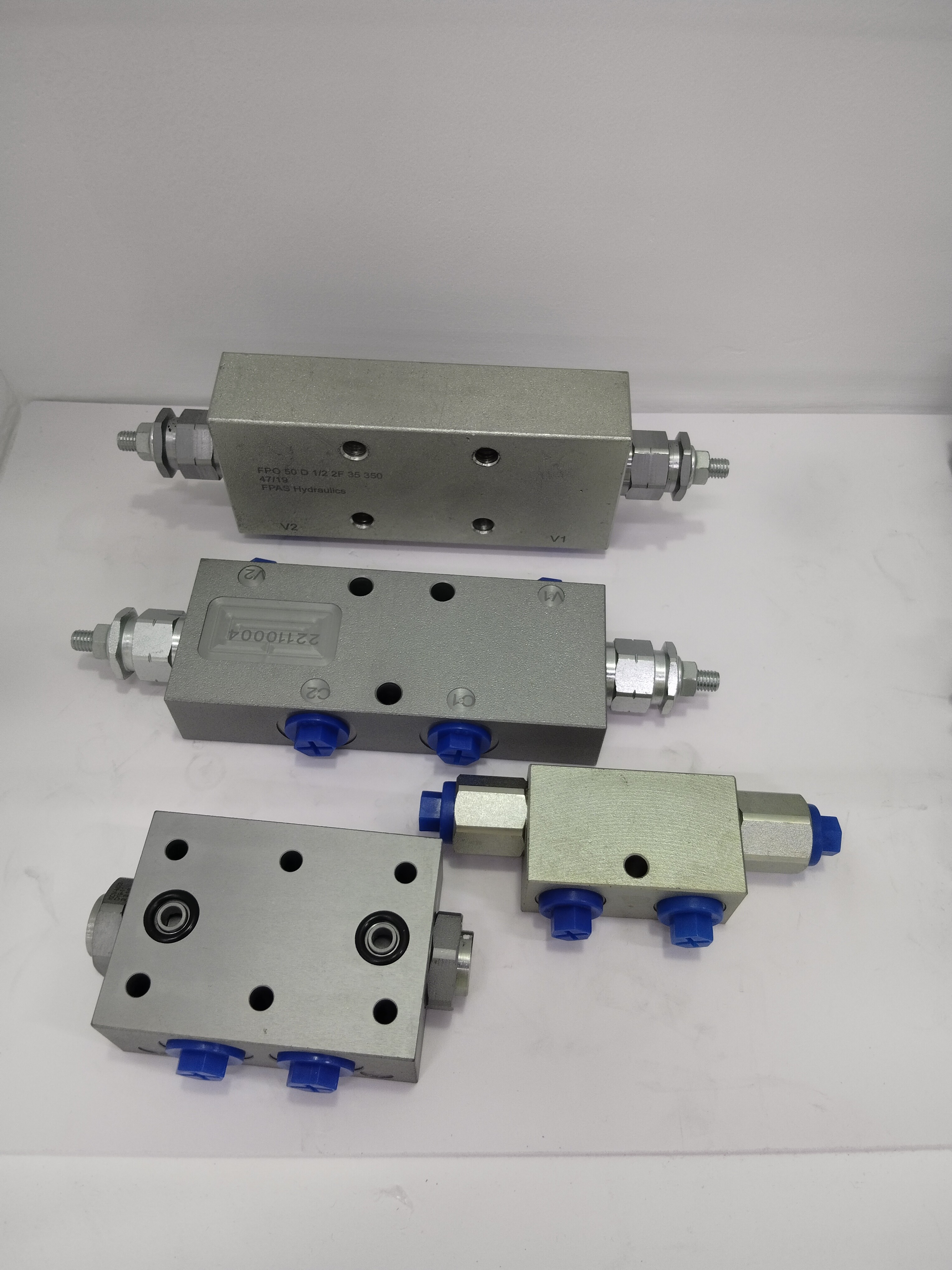 Hydraulic Explosion Proof Valves With Steel Control Valve Body
