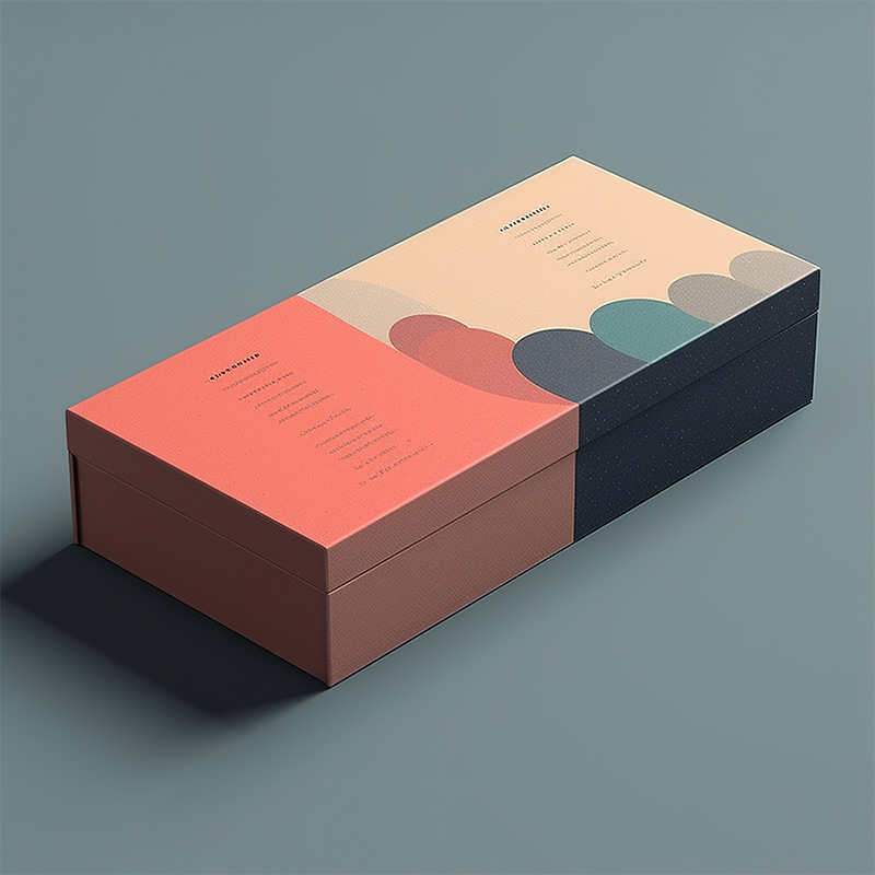 Customized Rigiding Folding Corrugated Express Clothing Mailer Box for Shoes Clothing