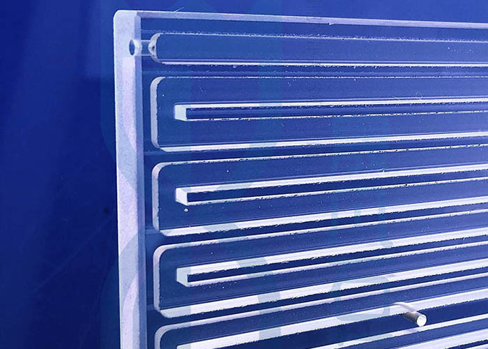 Cnc Parts Morse 6.5 SIO2 Quartz Glass Sheet