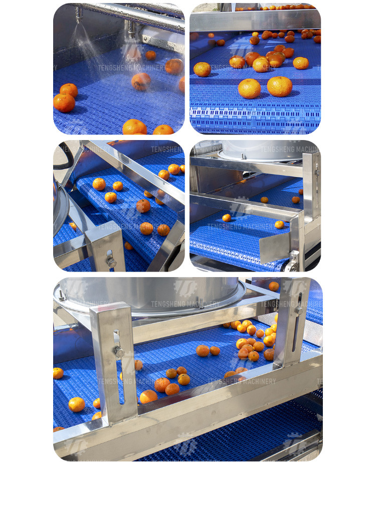 Stainless Steel Air Drying Machine Bag Drain Air Drying Automatic Vegetables And Fruits Air Drying Machine