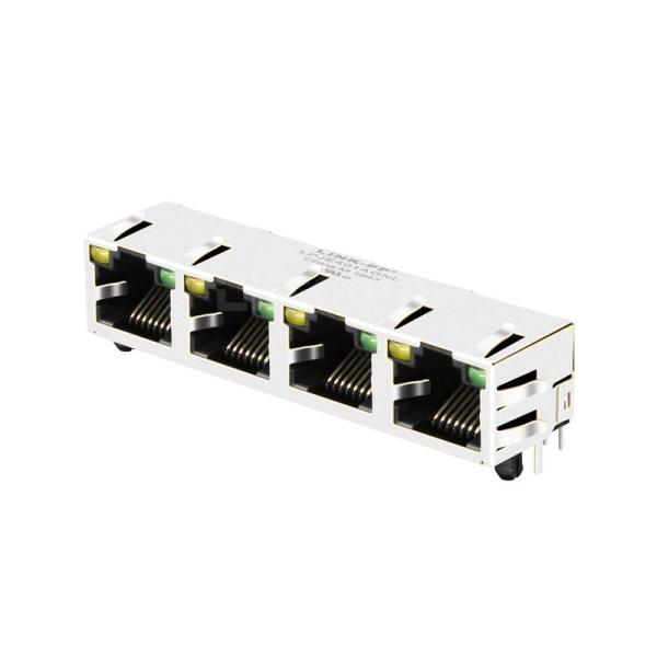 Pulse E5J88-14CJ22-L Compatible LINK-PP LPJE401AGNL Tab Up Yellow/Green LED 1X4