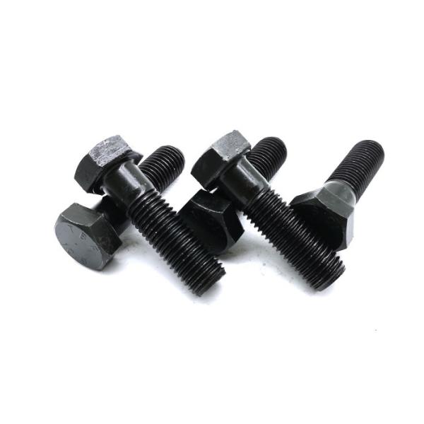 Hex Head High Strength Bolts ISO4014 GB5782 Class 10.9 Black Partial Thread Bolt