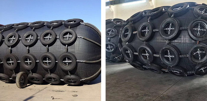 1200mm X 2000mm Baby Fenders Robust Against Punctures Lightweight For Easy Deployment