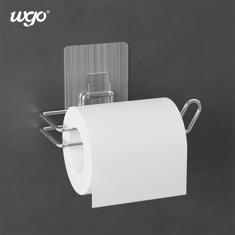 140mm Self Adhesive Towel Rail SS304 Stainless Steel Hand Towel Holder