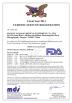 Beijing Forimi S & T Co ,ltd Certifications