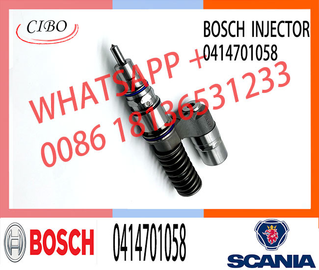Genuine Unit Fuel Injector 0414701029 0414701030 0414701058 0414701059 0414701032