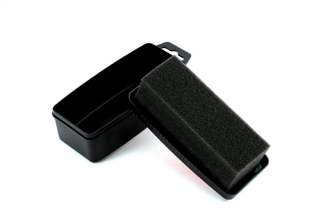 Shoe Shine Sponge Leather Polish Sponge 3000 PCS / Color Customization