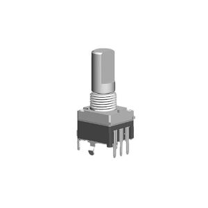 UL Coded Rotary Switch , 9mm EC0901 Rotary Incremental Encoder